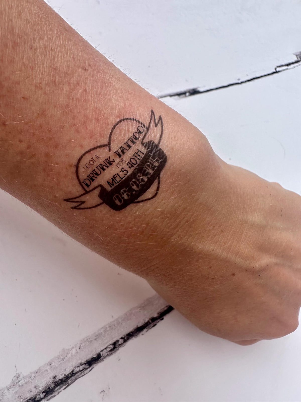 Personalized Birthday Party Tattoos: Custom Temporary Tattoo Favors