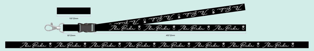 Bride Squad Lanyard: Bachelorette Party Favor, Hen Do Accessory