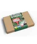 Recycled Plastic Plant Markers Set | Reusable Garden Labels with Pen