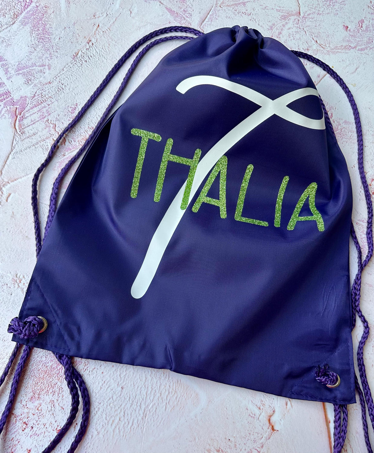 Personalised School Book Bag & Gym Bag Set - Custom Name, Water-Resistant