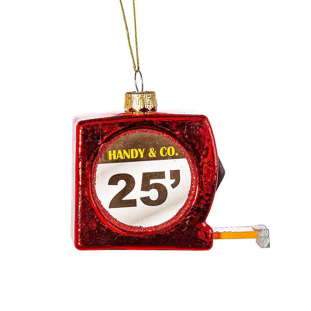 Tool Christmas Ornaments Set – Handyman Holiday Decor