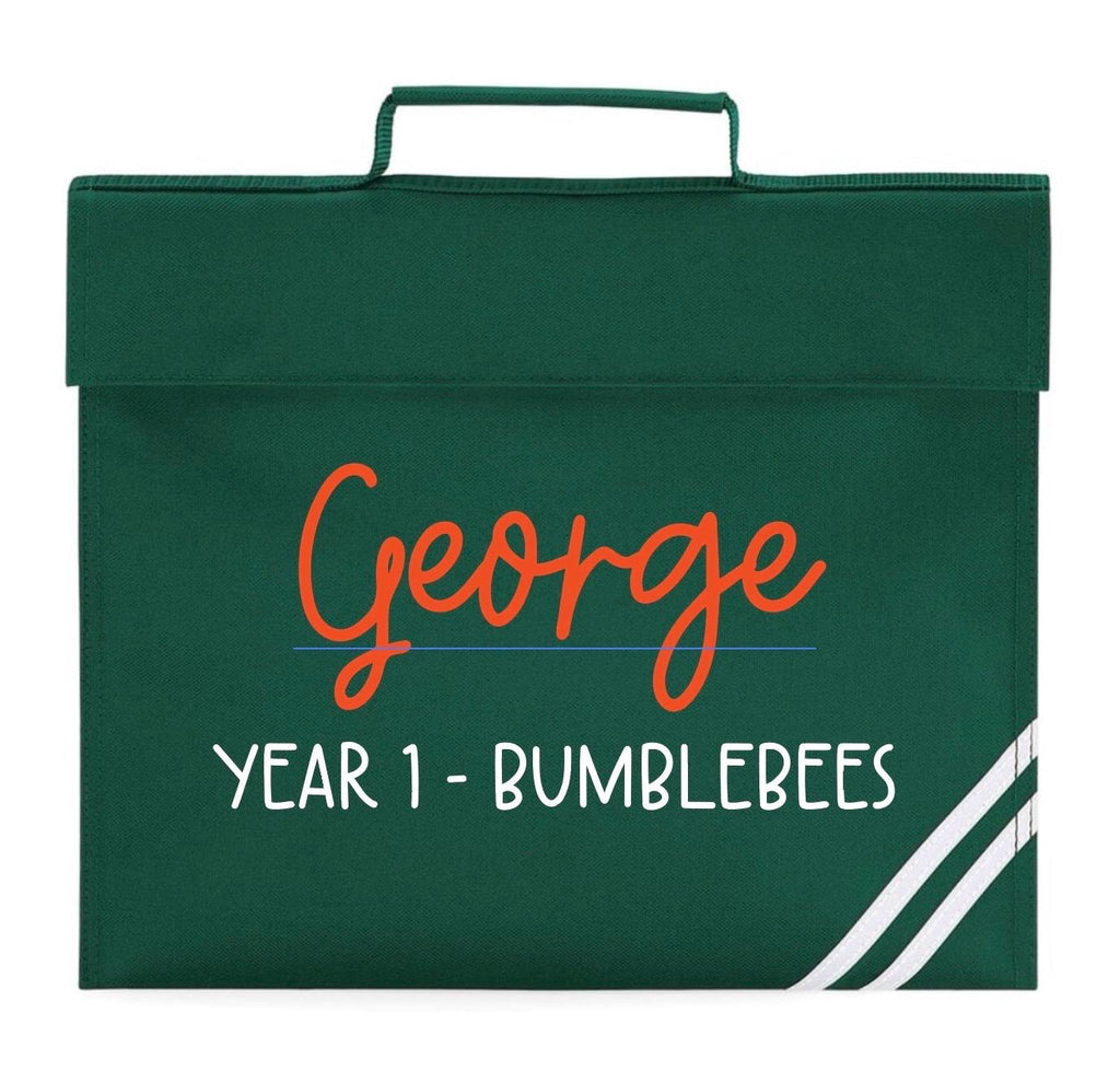 Personalised School Book Bag & Gym Bag Set - Custom Name, Water-Resistant