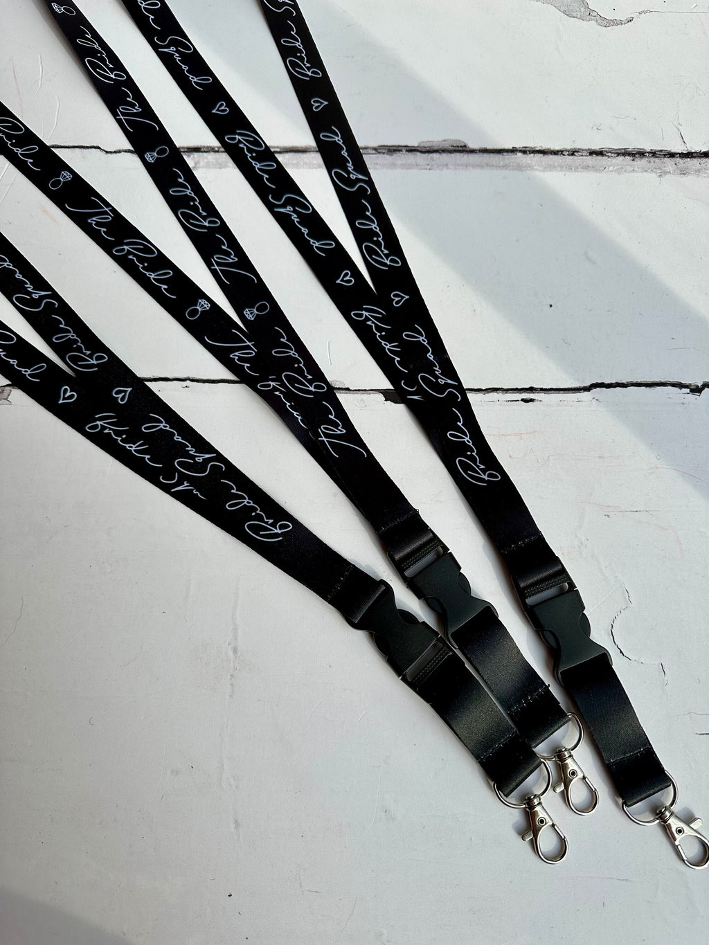 Bride Squad Lanyard: Bachelorette Party Favor, Hen Do Accessory