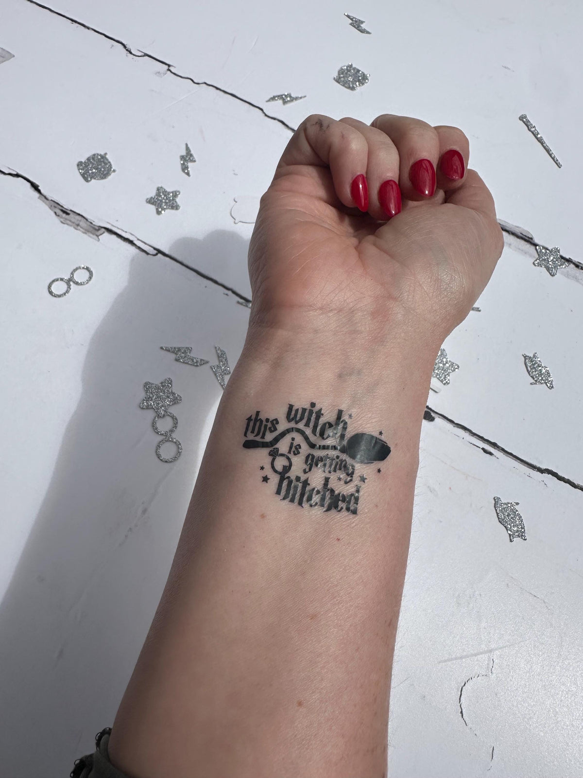 Wizard Hen Party Tattoos: Bride & Bridesmaid Accessories
