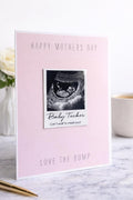 Happy Mother’s Day – Ultrasound Scan Magnet Card | Pregnancy Announcement | Love From The Bump