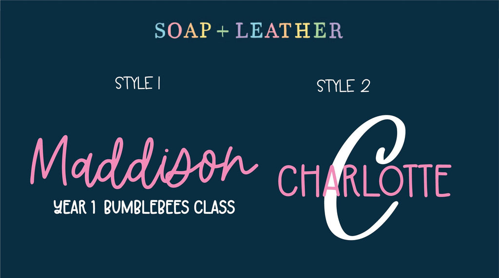 Personalised School Book Bag: Custom Name Design, Kids Toddler Bag