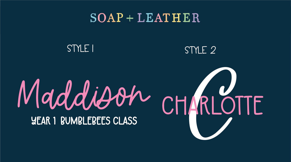 Personalised School Book Bag: Custom Name Design, Kids Toddler Bag