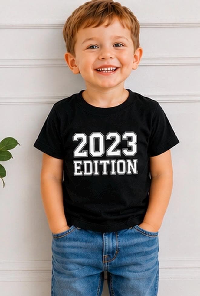 Matching Daddy & Baby Organic Cotton T-Shirt Set – Personalised Father's Day Gift