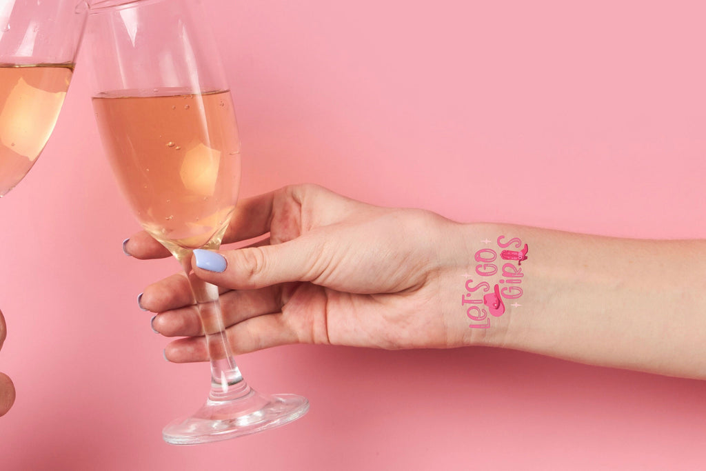 Cowgirl Hen Party Tattoos: Last Rodeo Bride & Bridesmaid Accessories