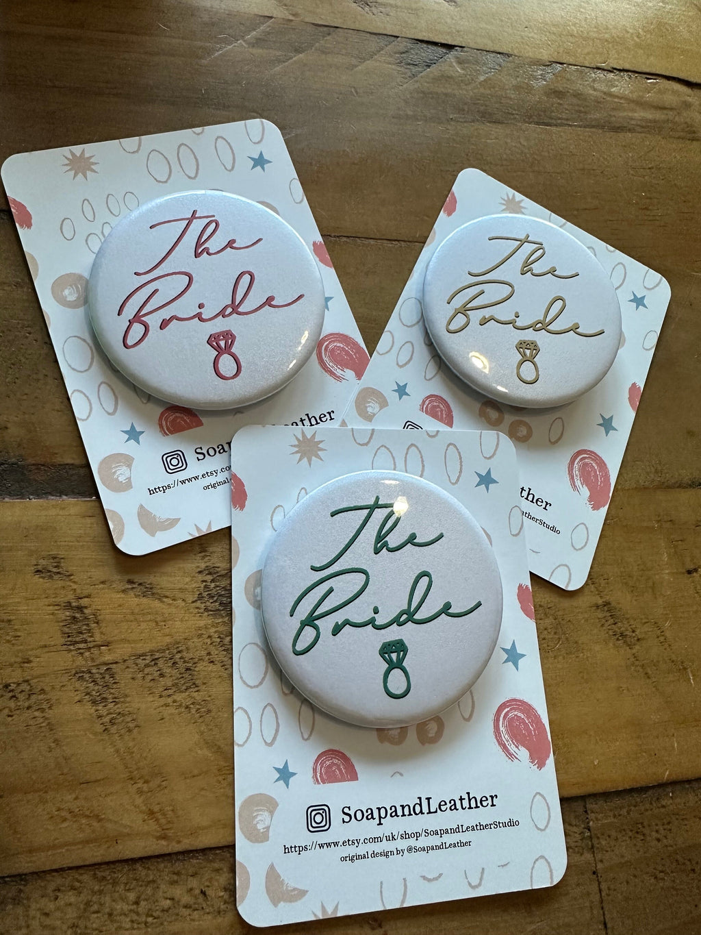 Personalised Hen Party Badges: Custom Bachelorette Party Favors (58mm)