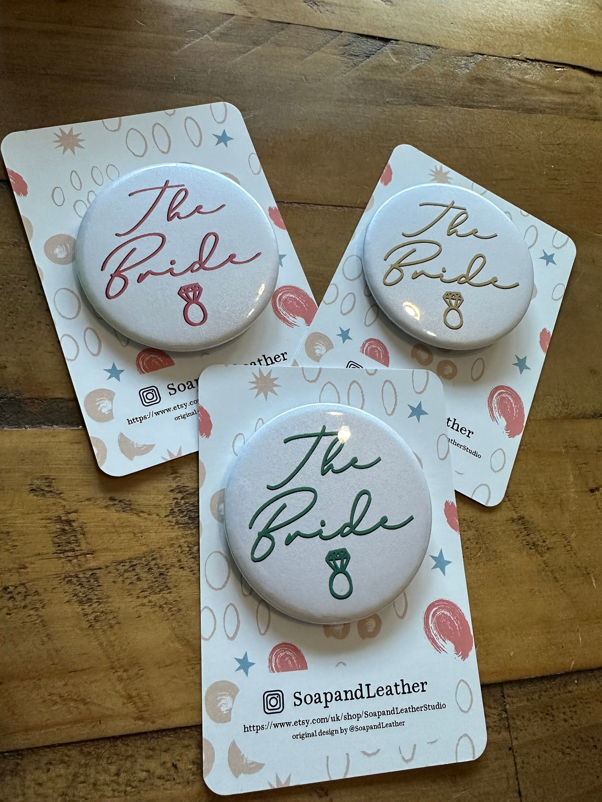 Personalised Hen Party Badges: Custom Bachelorette Party Favors (58mm)