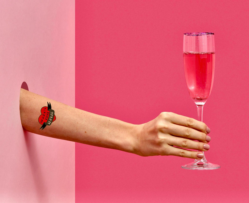 Personalised Birthday Party Tattoos: Custom Temporary Tattoo Favours