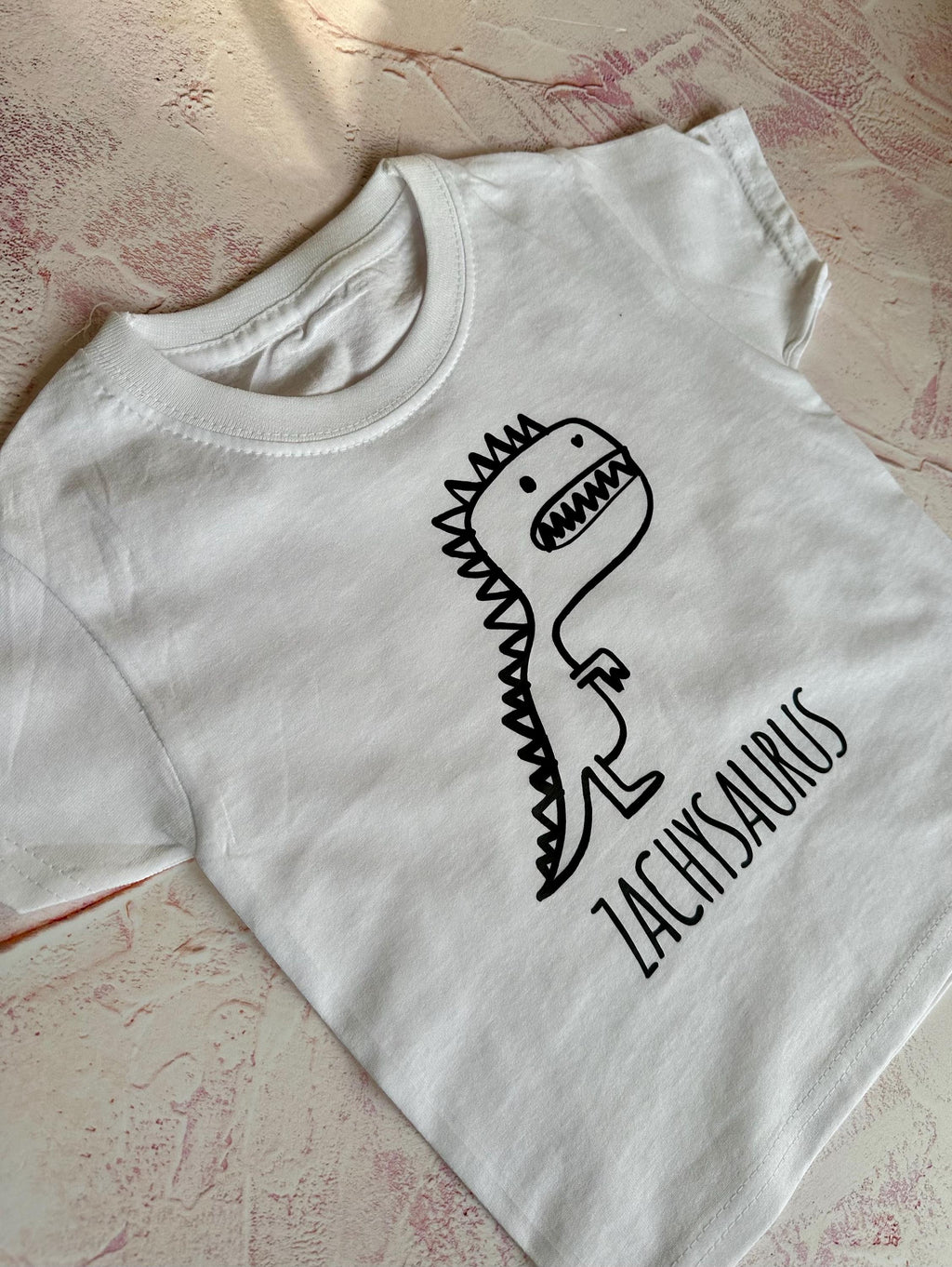 Dinosaur Family Matching Outfits: Daddy & Baby T-Shirt Onesie Set