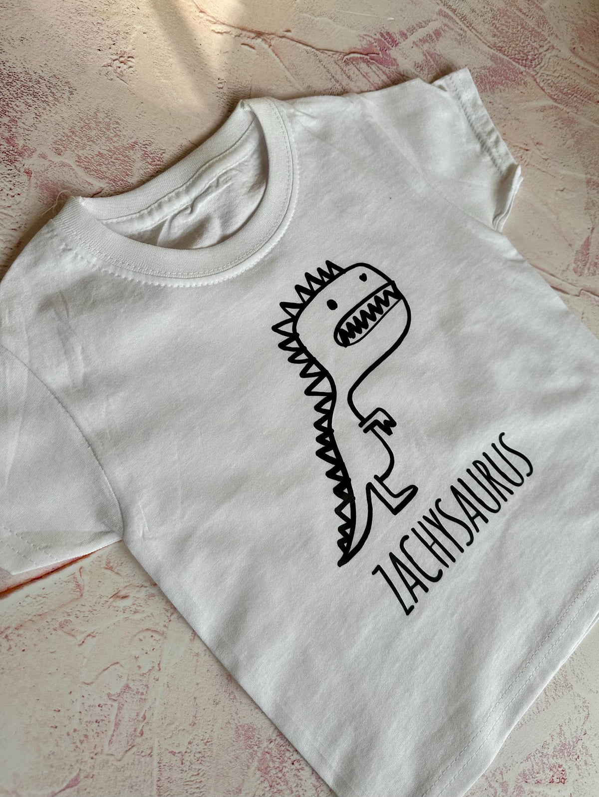 Dinosaur Family Matching Outfits: Daddy & Baby T-Shirt Onesie Set