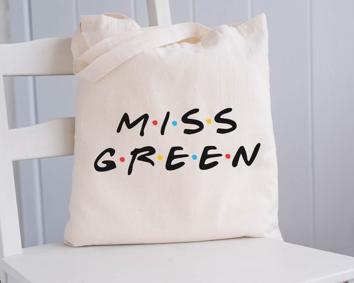 Cotton Tote "Crap Bag" - Funny Token Gift for Friends - Friends TV Show Gift