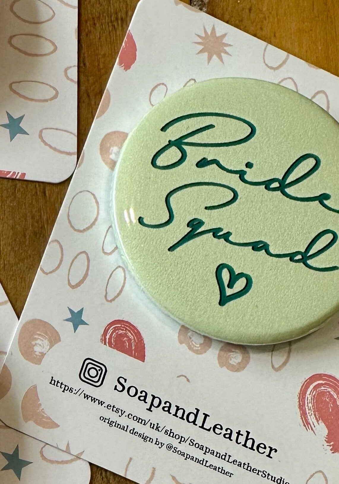 Personalised Hen Party Badges: Custom Bachelorette Party Favors (58mm)