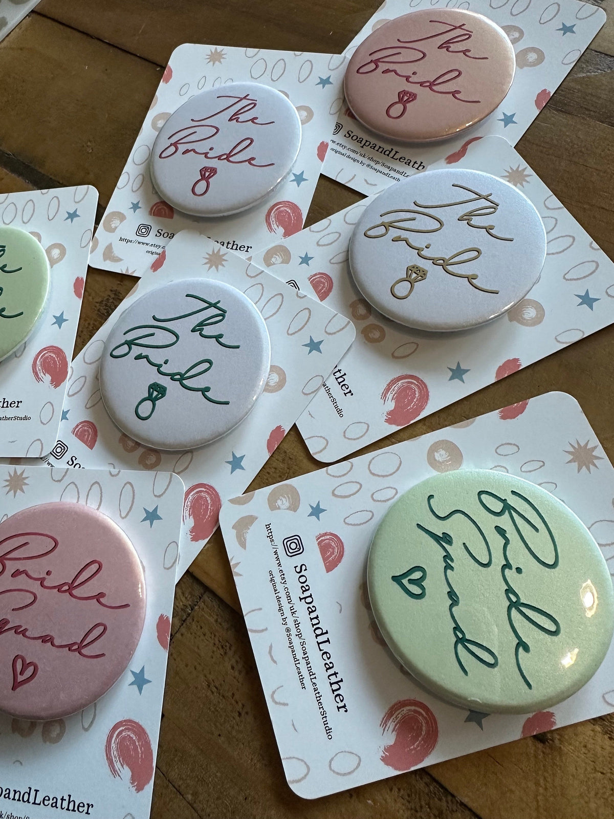 Personalised Hen Party Badges: Custom Bachelorette Party Favors (58mm)