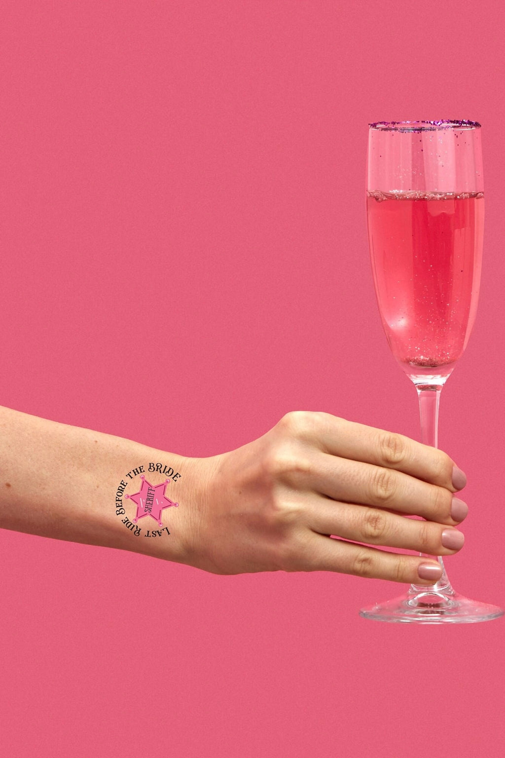 Cowgirl Hen Party Tattoos: Last Rodeo Bride & Bridesmaid Accessories