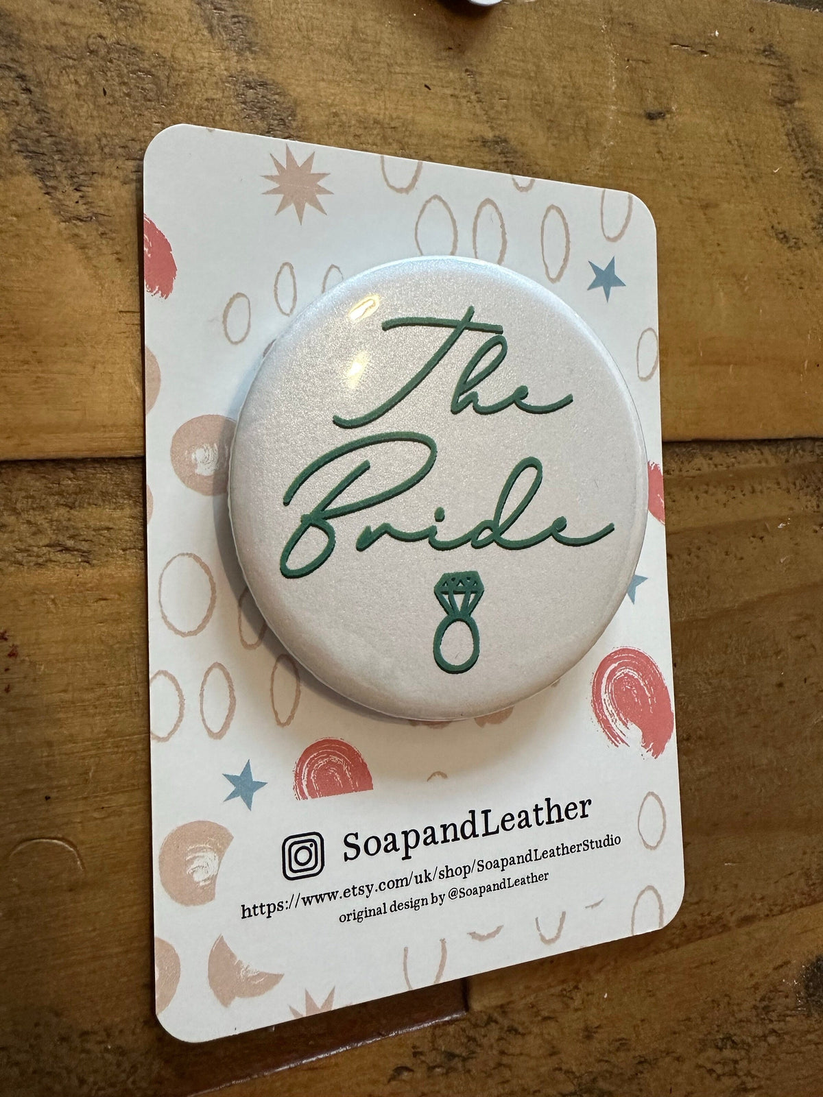 Personalised Hen Party Badges: Custom Bachelorette Party Favors (58mm)