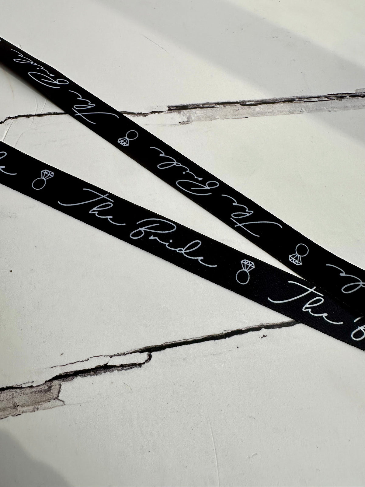 Bride Squad Lanyard: Bachelorette Party Favor, Hen Do Accessory