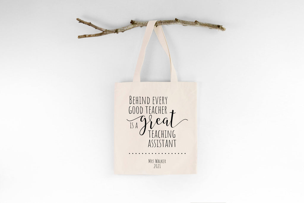 Personalised Tote Bag: Teacher Appreciation Gift, Crap Bag