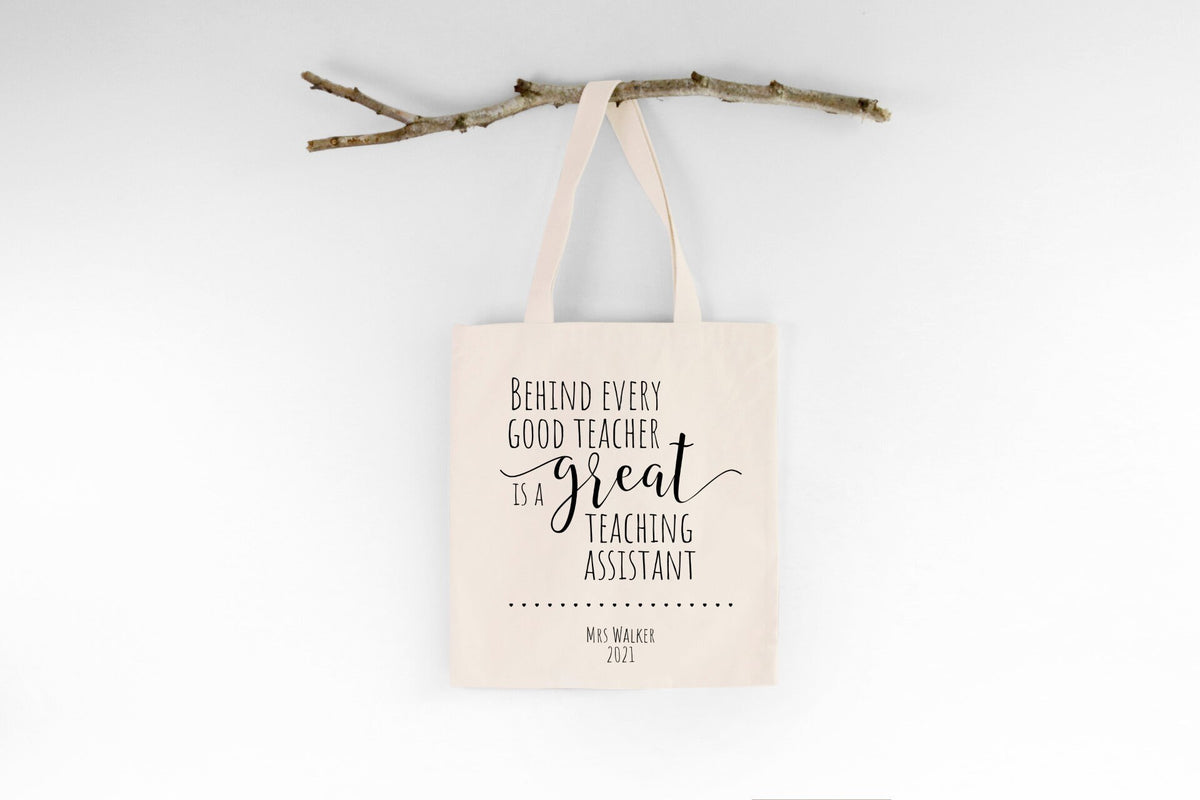 Personalised Tote Bag: Teacher Appreciation Gift, Crap Bag
