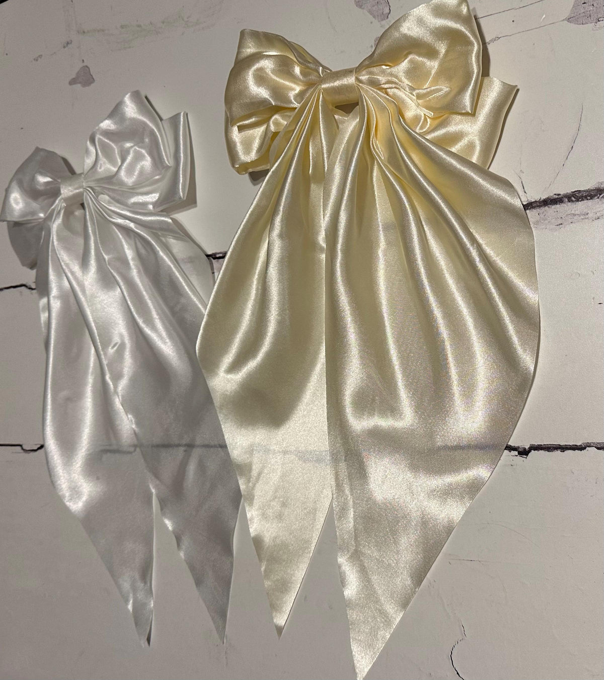 Personalized Bride To Be Satin Bow Veil - Bachelorette Hen Party