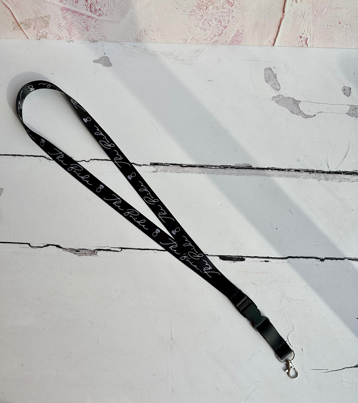 Bride Squad Lanyard: Bachelorette Party Favor, Hen Do Accessory