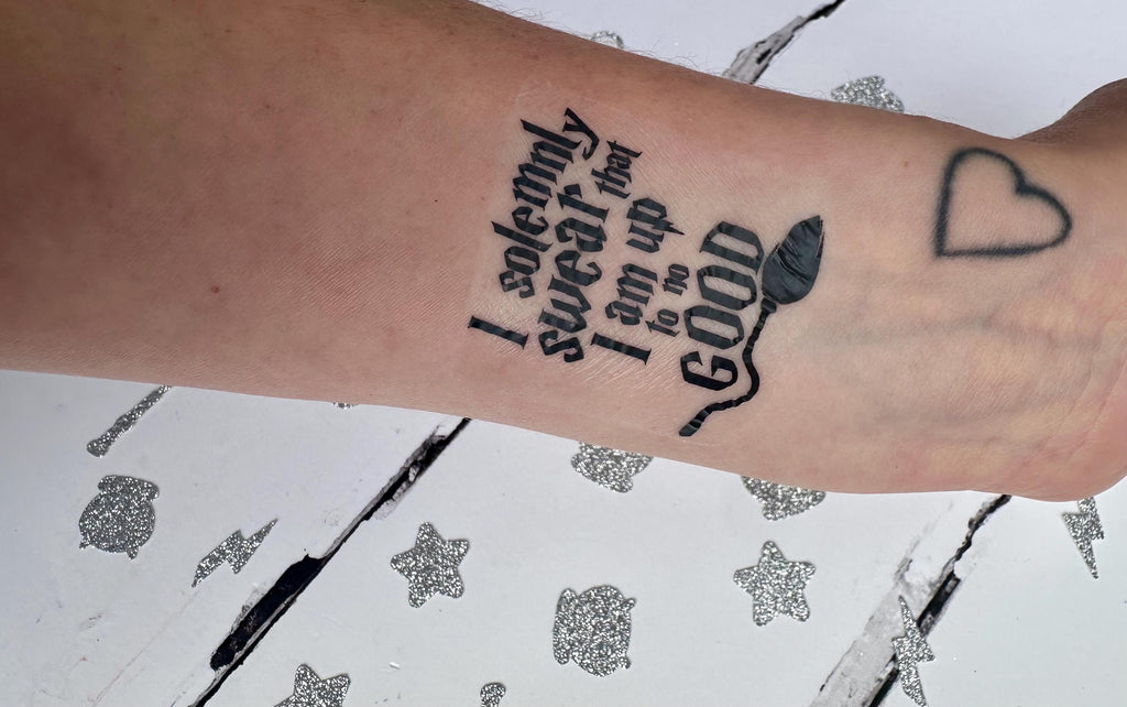 Wizard Hen Party Tattoos: Bride & Bridesmaid Accessories