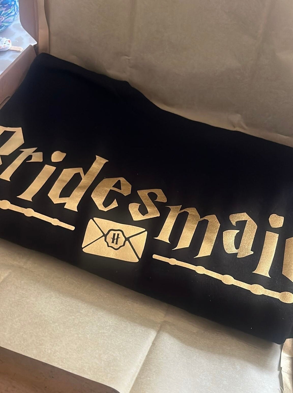 Wizard Hen Party Shirts: Bridesmaid, Maid Of Honour, Bride Bachelorette Shirts