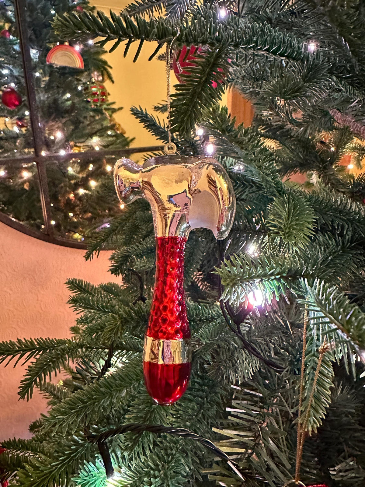 Tool Christmas Ornaments Set – Handyman Holiday Decor
