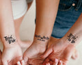 Wizard Hen Party Tattoos: Bride & Team Bride Accessories