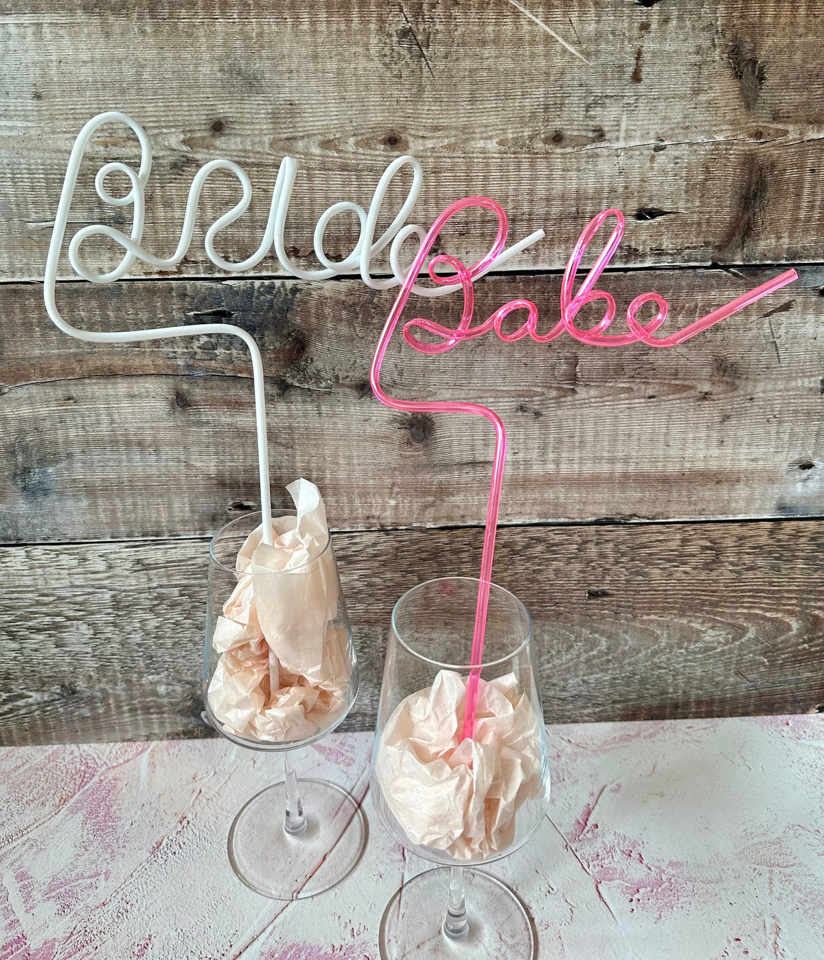 Bride Straw: Hen Party Bridal Shower Cocktail Straw