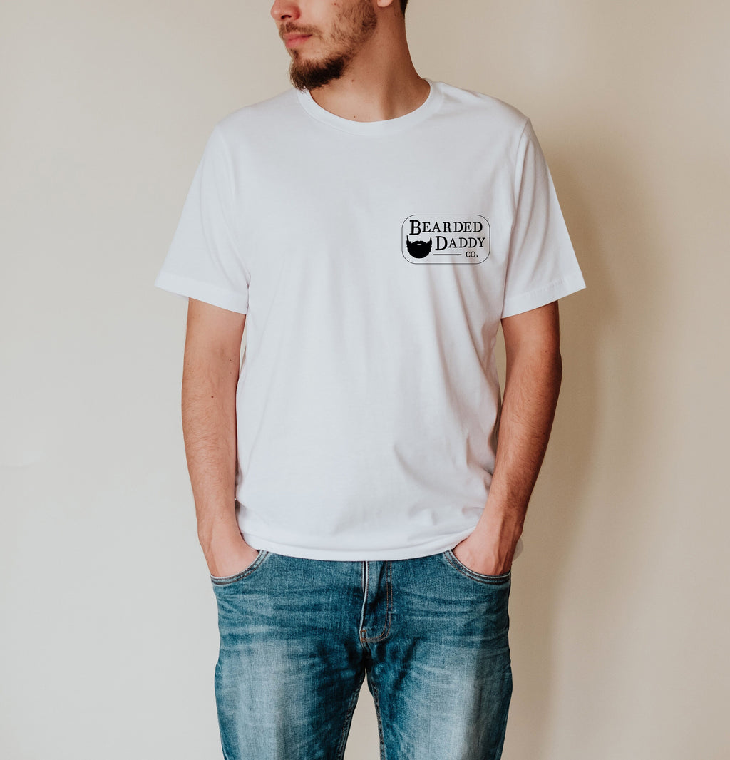 Bearded Daddy T-Shirt & Onesie Set - Father's Day Twinning Outfit