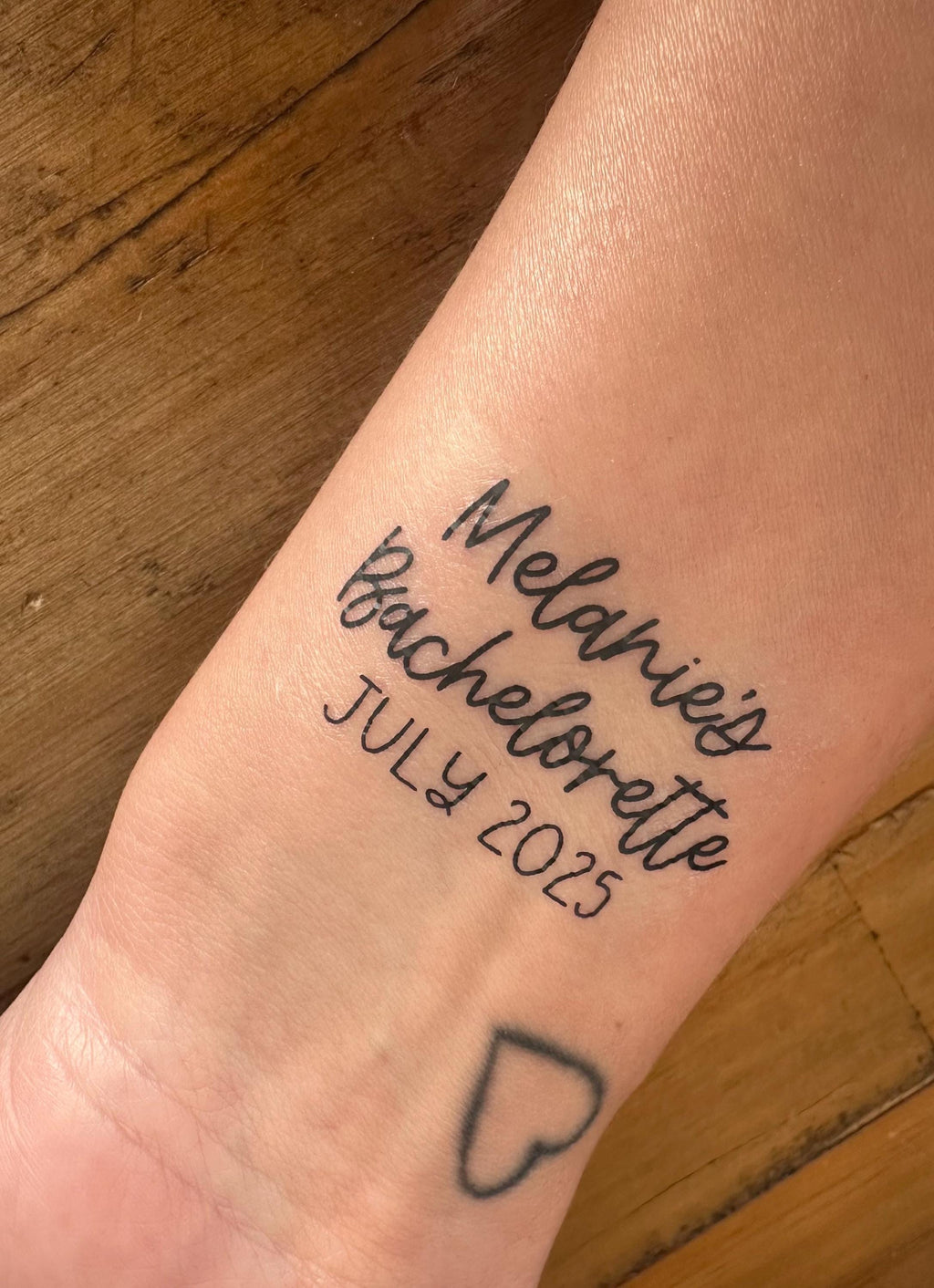Team Bride Tattoos: Bachelorette Party Accessories