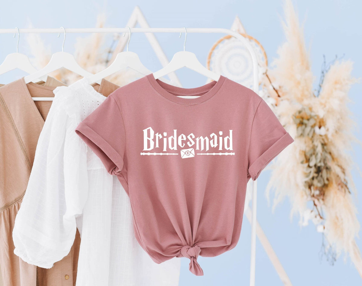 Wizard Hen Party Shirts: Bride & Bridesmaid Bachelorette Tees