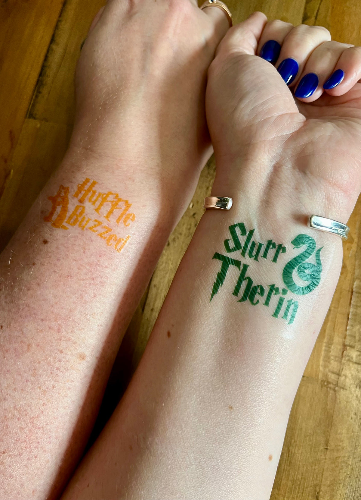 Wizard House Party Tattoos: Hen Party Accessories