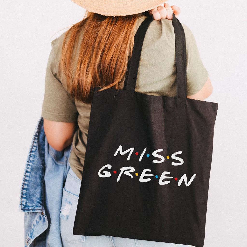 Friends TV Show Cotton Tote Bag - Funny Crap Bag Gift