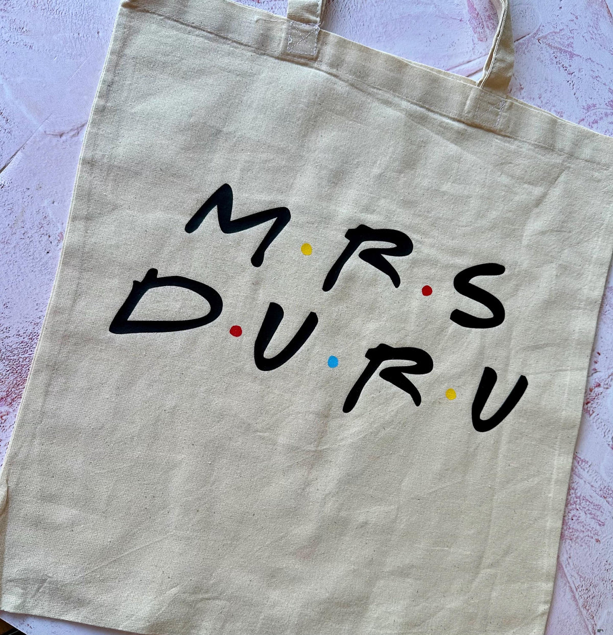 Friends TV Show Cotton Tote Bag - Funny Crap Bag Gift