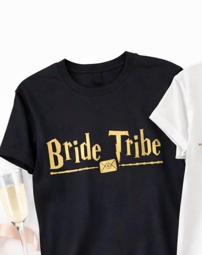 Wizard Hen Party Shirts: Bride & Bridesmaid Bachelorette Tees