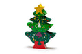 Wooden Christmas Tree Puzzle – Stacking Holiday Toy, Stocking Stuffer