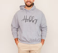 Personalised Hubby Sweater: Newlywed Gift, Custom Date Hoodie