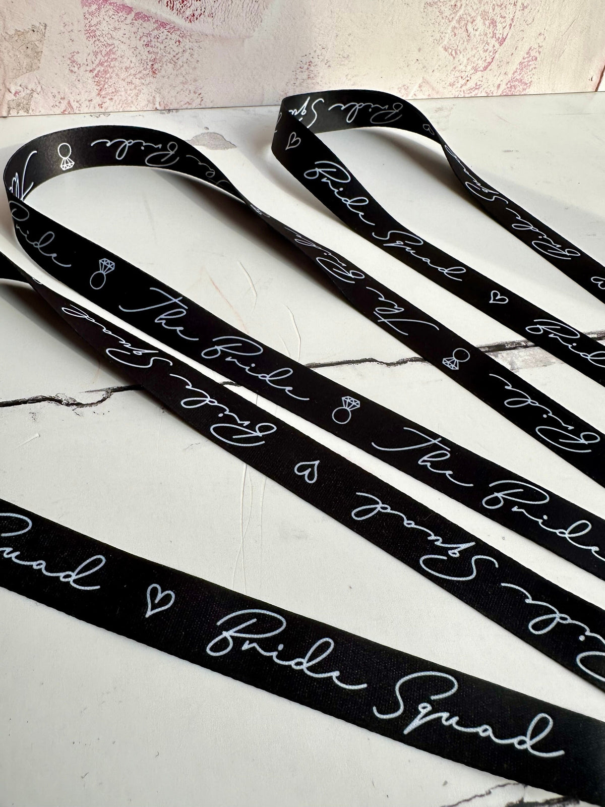 Bride Squad Lanyard: Bachelorette Party Favor, Hen Do Accessory