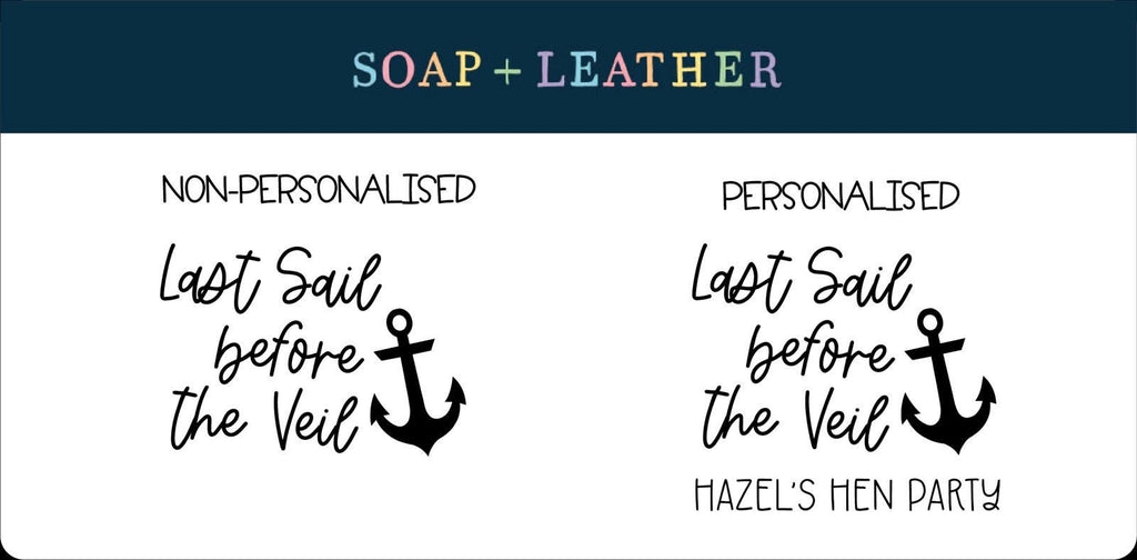 Last Sail Before the Veil Tattoos: Nautical Hen Party Accessories
