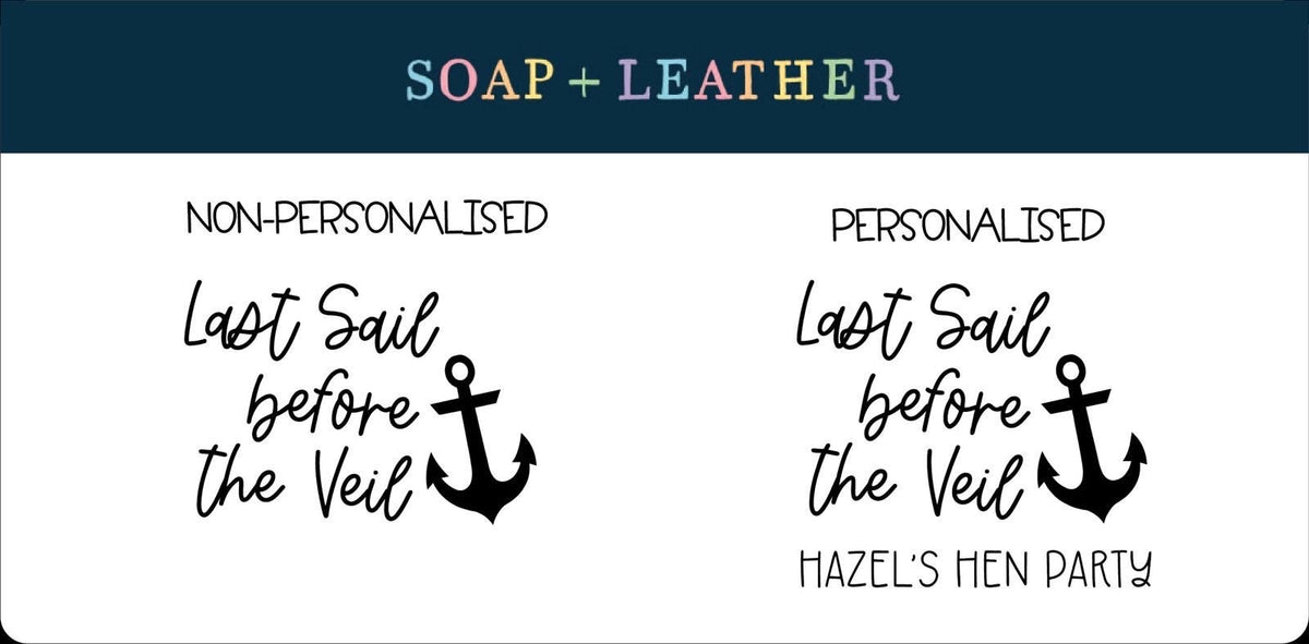 Last Sail Before the Veil Tattoos: Nautical Hen Party Accessories