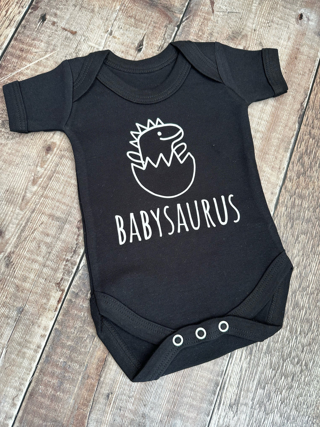 Dinosaur Family Matching Outfits: Daddy & Baby T-Shirt Onesie Set