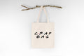 Cotton Tote "Crap Bag" - Funny Token Gift for Friends - Friends TV Show Gift