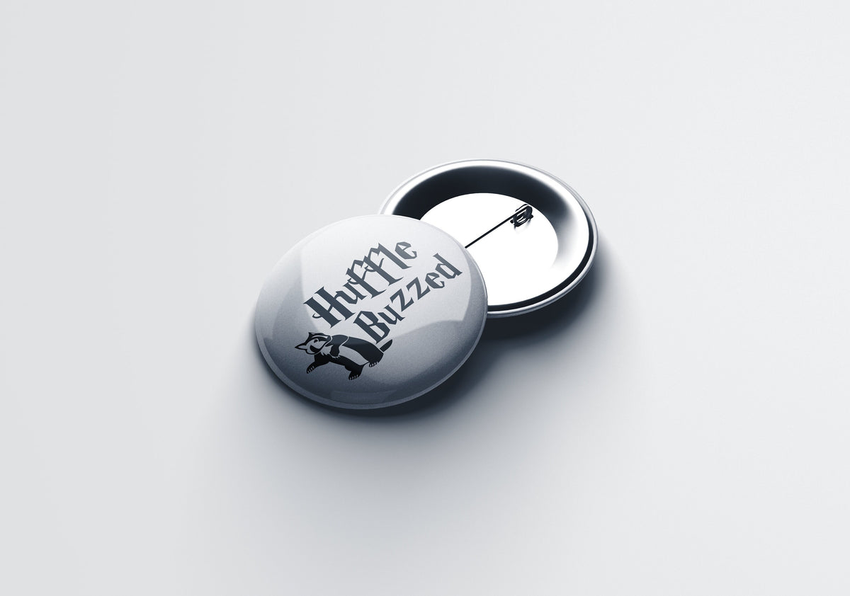 Wizard Bachelorette Party Badges: Metallic Gold & Silver Favors
