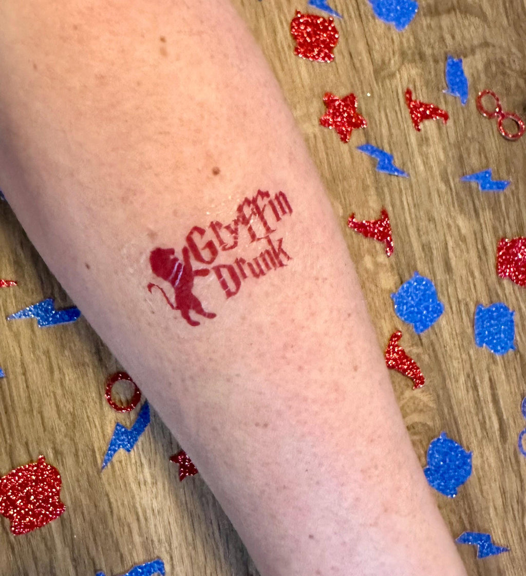Wizard House Party Tattoos: Hen Party Accessories