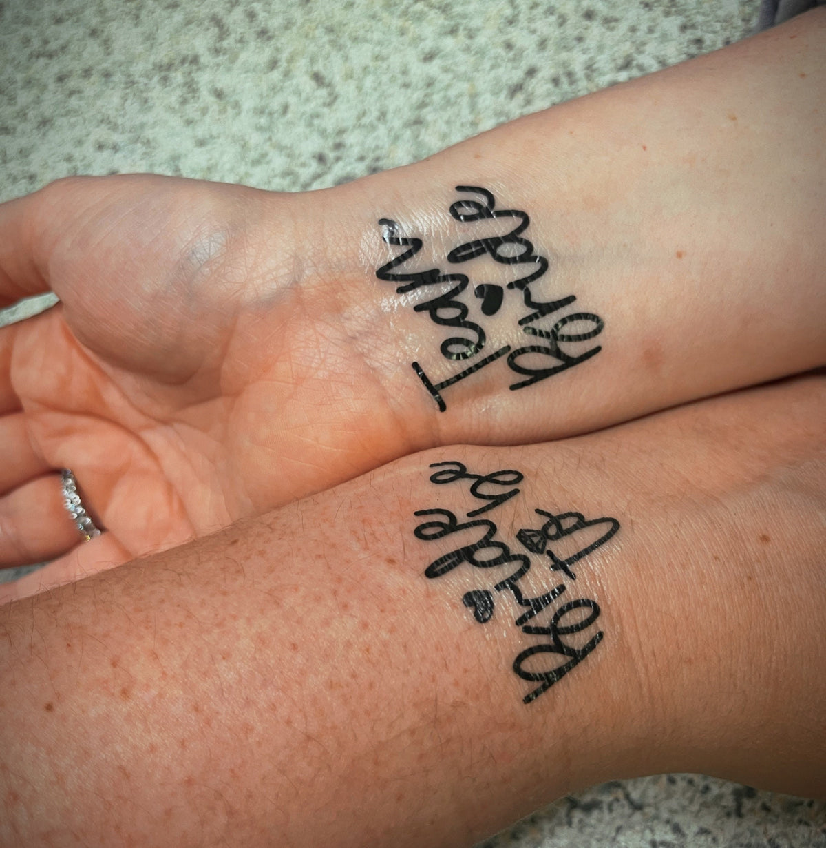 Team Bride Tattoos: Bachelorette Party Accessories